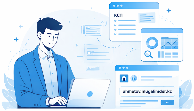 Цифровая платформа учителя